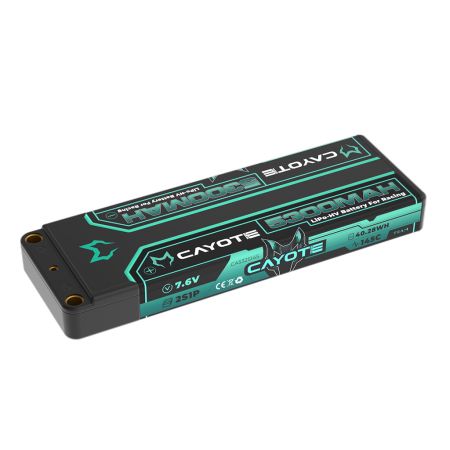 CAYOTE LiPo 5300mAh HV Stick 7.6v 19.8mm 214g (CA532S145)