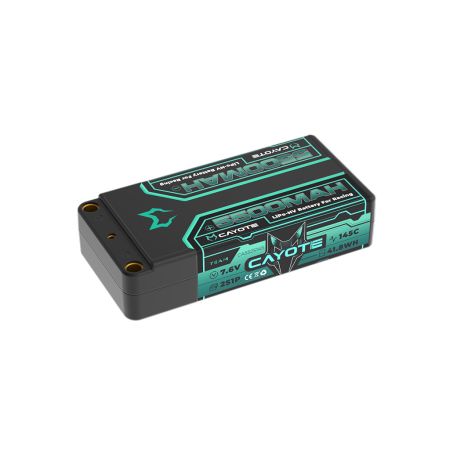 CAYOTE LiPo 5500mAh HV Shorty 7.6v 22.2mm 203g (CA552S145)