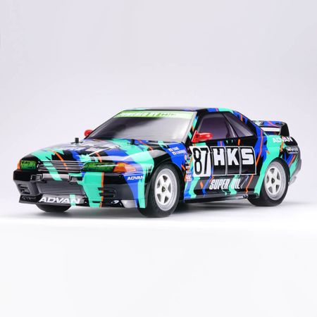 Carisma M48S HKS Skyline Bnr32 GR.A 1/8 Brushless RTR (CA91368)