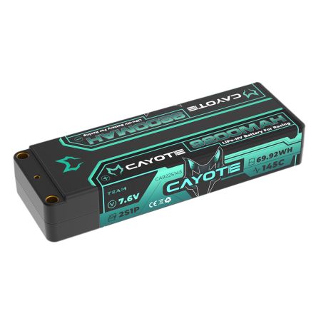 CAYOTE LiPo 9200mAh HV Stick 7.6v 24.9mm 319g (CA922S145)