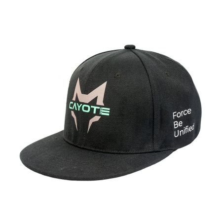 CAYOTE Flat Bill Cap - One Size Fits All (CAFH01)