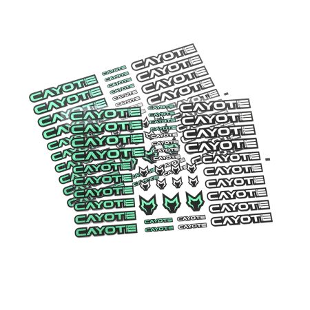 CAYOTE Decals (CAFS01) CAYOTE Decals (CAFS01)
