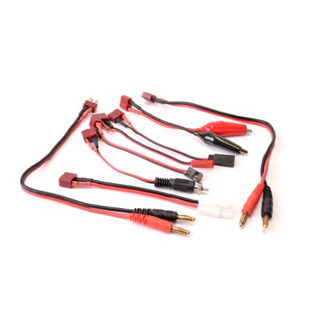 Core RC Charger Connector Set - 8pcs (10Amps max) (CR031)
