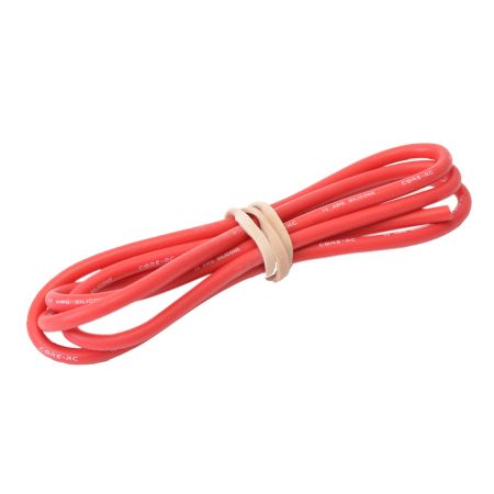 Core RC Silicone Wire 12AWG - Red 1 Metre (CR050)