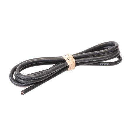 Core RC Silicone Wire 12AWG - Black 1 Metre (CR051)