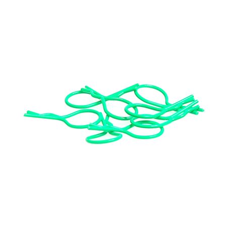 Core RC Big Body Clip 1/10 - Fluorescent Green (8)