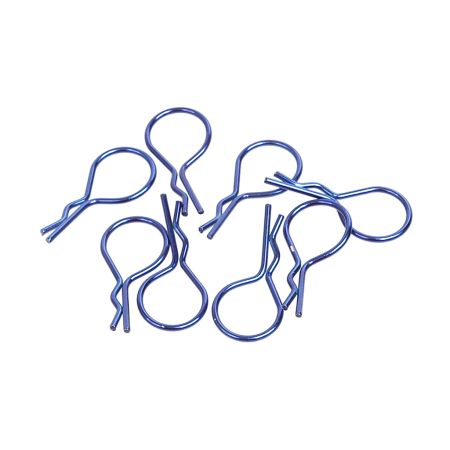 Core RC Big Body Clip 1/10 - Metallic Blue (8)