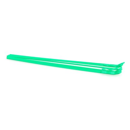 Core RC Extra Long Body Clip 1/10 - Fluorescent Green (6)