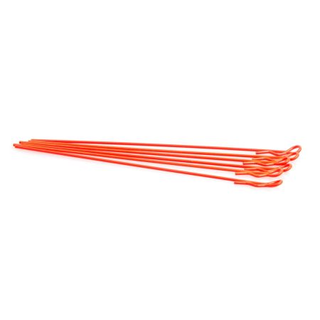 Core RC Extra Long Body Clip 1/10 - Fluorescent Red (6)