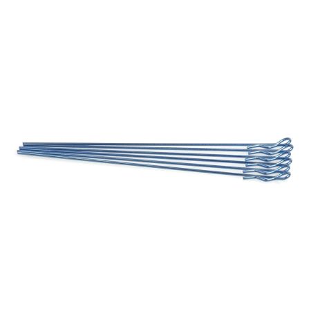 Core RC Extra Long Body Clip 1/10 - Metallic Blue (6)