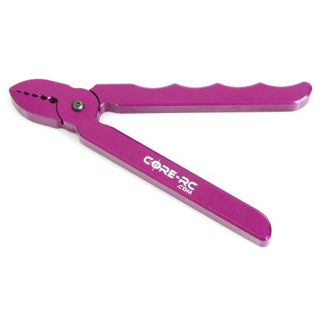 Core RC Shock Shaft Pliers - Purple (CR100)