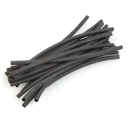 Core RC Heatshrink 2.0mm dia Black - 20pcs Core RC Heatshrink 2.0mm dia Black - 20pcs