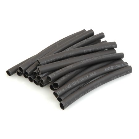 Core RC Heatshrink 6.0mm dia Black - 20pcs Core RC Heatshrink 6.0mm dia Black - 20pcs
