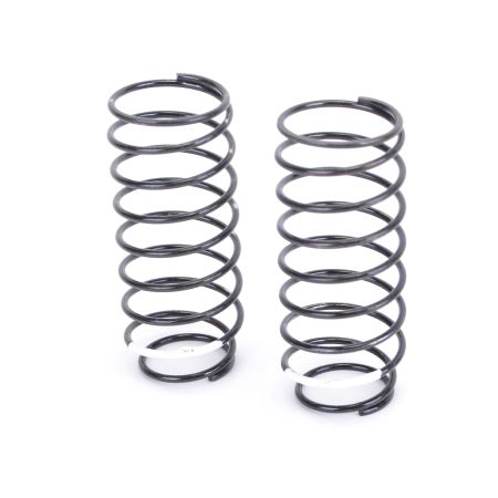 Core RC Big Bore Spring; Med White - 2.8  pr (CR179)