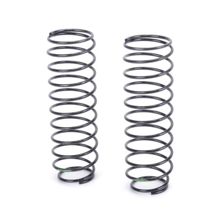 Core RC Big Bore Spring; Long Green - 2.2  pr (CR186)