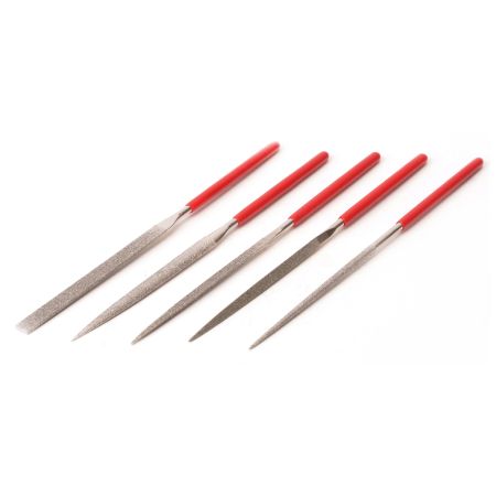 Core RC 5 x Diamond Files - 140mm