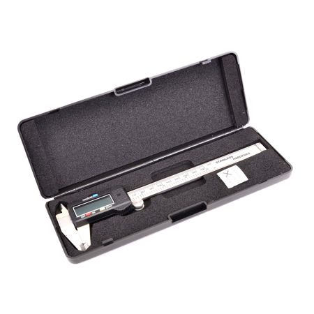 Core RC Metal Digital Caliper + Case 150mm (CR263)