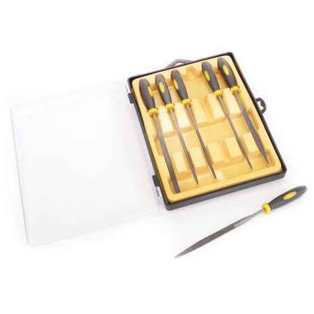 Core RC Needle Files in Case - 6pc