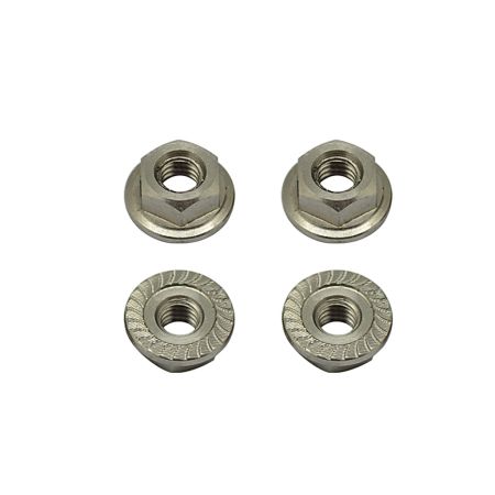 Core RC Titanium Wheel Nuts M4 - pk4