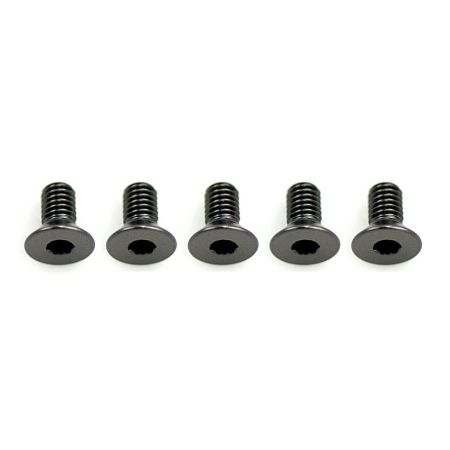 Core RC Alloy Csk Hex Screws M3 x 6 pk10 (CR310)