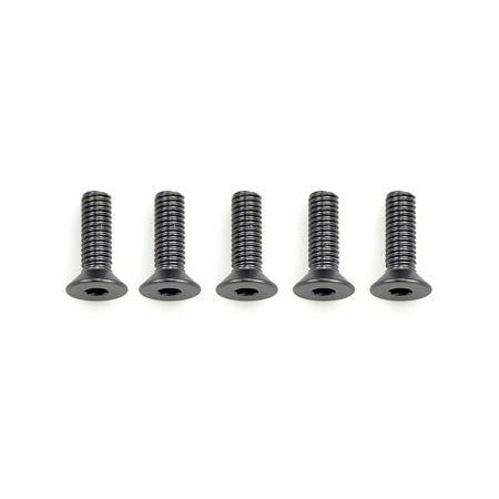 Core RC Alloy Csk Hex Screws M3 x 10 pk10 (CR312)