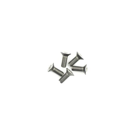 Core RC Titanium Csk Hex Screws M3 x 8 pk10 (CR321)