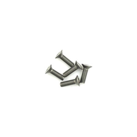 Core RC Titanium Csk Hex Screws M3 x 10 pk10 (CR322)