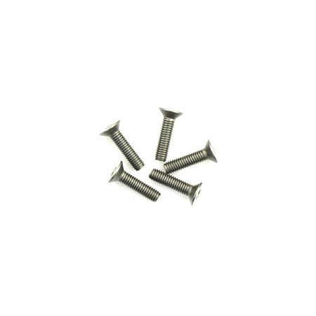 Core RC Titanium Csk Hex Screws M3 x 12 pk10 (CR323)