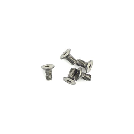 Core RC Titanium Csk Hex Screws M4 x 8 pk10 (CR325)
