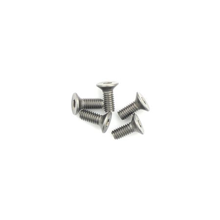 Core RC Titanium Csk Hex Screws M4 x 10 pk10 (CR326)
