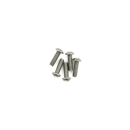Core RC Titanium Button Head Hex Screws M3 x 10 pk10 (CR329)