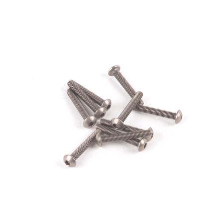 Core RC Titanium Caphead Hex Screws M3 x 20  pk10 (CR331)