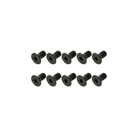 Core RC Steel Csk Hex Screws M3 x 5 pk10 (CR344)