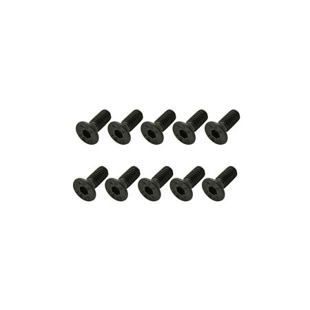 Core RC Steel Csk Hex Screws M3 x 8 pk10 (CR346)
