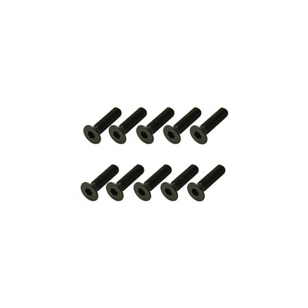 Core RC Steel Csk Hex Screws M3 x 12 pk10 (CR348)