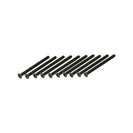 Core RC Steel Csk Hex Screws M3 x 40 pk10 (CR353)