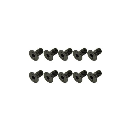 Core RC Steel Csk Hex Screws M4 x 8 pk10 (CR354)