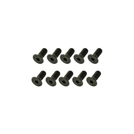 Core RC Steel Csk Hex Screws M4 x 10 pk10 (CR355)