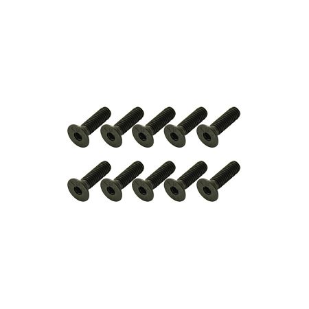 Core RC Steel Csk Hex Screws M4 x 14 pk10 (CR357)