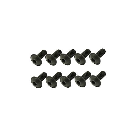 Core RC Steel Fl Caphead Hex Screws M5 x 12 pk10 (CR375)