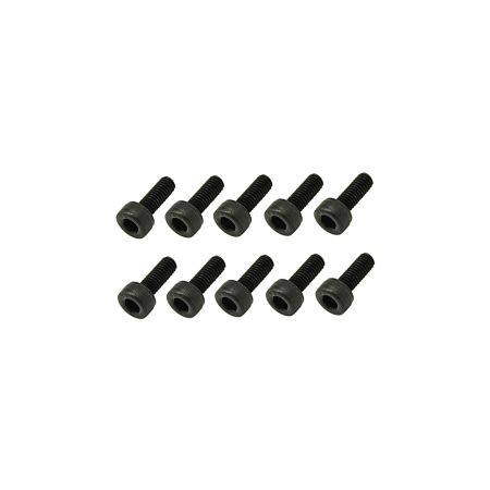 Core RC Steel Caphead Screw M3 x 8 pk10 (CR394)