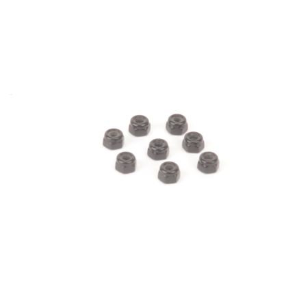 Core RC M2 Nyloc Nuts Steel - pk8 (CR460)