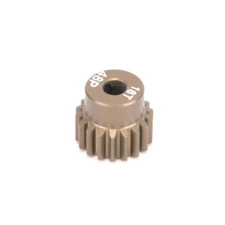 Core RC Pinion Gear 48DP 18T (7075 Hard) (CR4818)