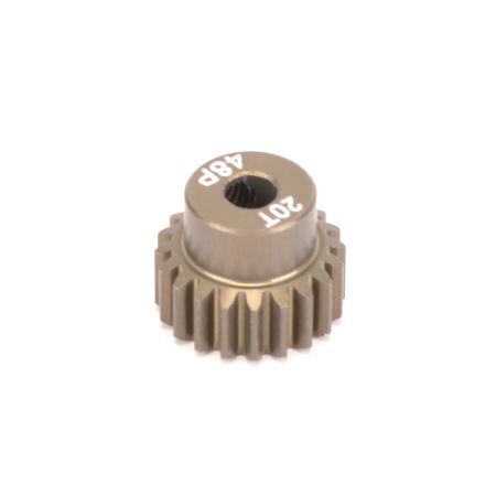 Core RC Pinion Gear 48DP 20T (7075 Hard) (CR4820)