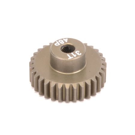 Core RC Pinion Gear 48DP 31T (7075 Hard) (CR4831)