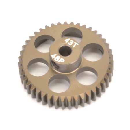 Core RC Pinion Gear 48DP 43T (7075 Hard) (CR4843)