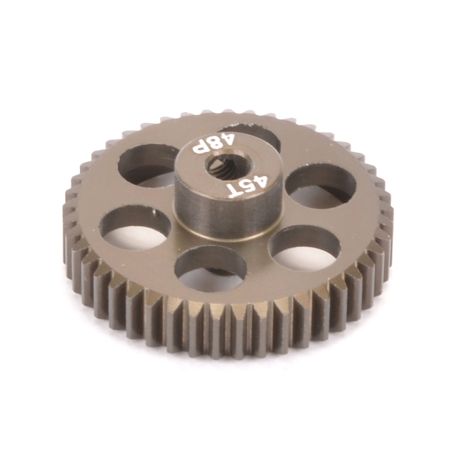 Core RC Pinion Gear 48DP 45T (7075 Hard) (CR4845)