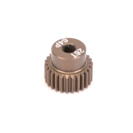 Core RC Pinion Gear 64DP 26T (7075 Hard) (CR6426)