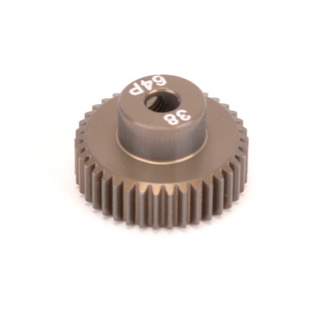 Core RC Pinion Gear 64DP 38T (7075 Hard) (CR6438)