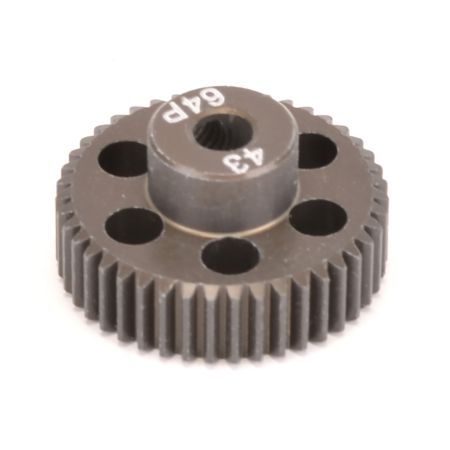 Core RC Pinion Gear 64DP 43T (7075 Hard) (CR6443)